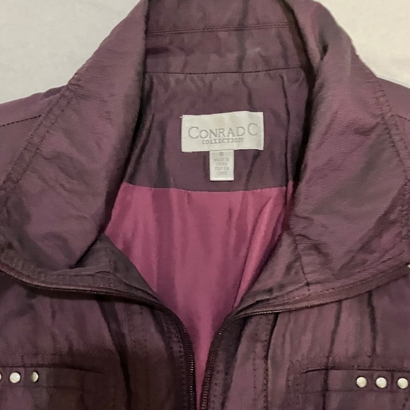 Women's Purple Jacket - Picture 5 of 10